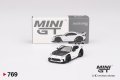 MINI GT 1/64 Toyota GR86 LB★Nation White (LHD)