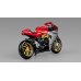 画像3: CM MODEL 1/64 MV Agusta Superveloce 800 Red with Showgirl (3)