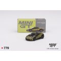 MINI GT 1/64 Lamborghini Huracan Sterrato Verde Gea Matt (Matte Green) (LHD)