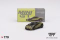 MINI GT 1/64 Lamborghini Huracan Sterrato Verde Gea Matt (Matte Green) (LHD)