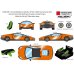 画像1: EIDOLON 1/43 Lamborghini Aventador LP720-4 50th Anniversario 2013 Arancio Pearl with Roof panel Carbon Limited 32 pcs. (1)