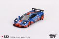 MINI GT 1/64 McLaren F1 GTR Le Mans 24 Hours 1996 #33