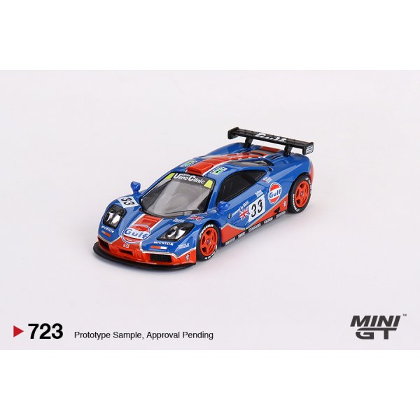 画像1: MINI GT 1/64 McLaren F1 GTR Le Mans 24 Hours 1996 #33