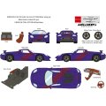 EIDOLON 1/43 Porsche Carrera GT 2004 Rear wing up Alba Cielo Limited 32 pcs.