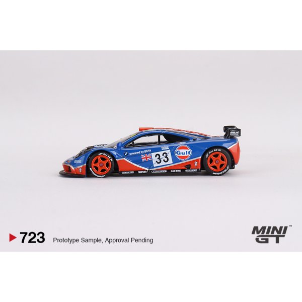 画像3: MINI GT 1/64 McLaren F1 GTR Le Mans 24 Hours 1996 #33