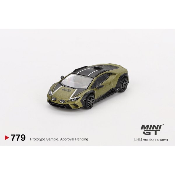 画像2: MINI GT 1/64 Lamborghini Huracan Sterrato Verde Gea Matt (Matte Green) (LHD)