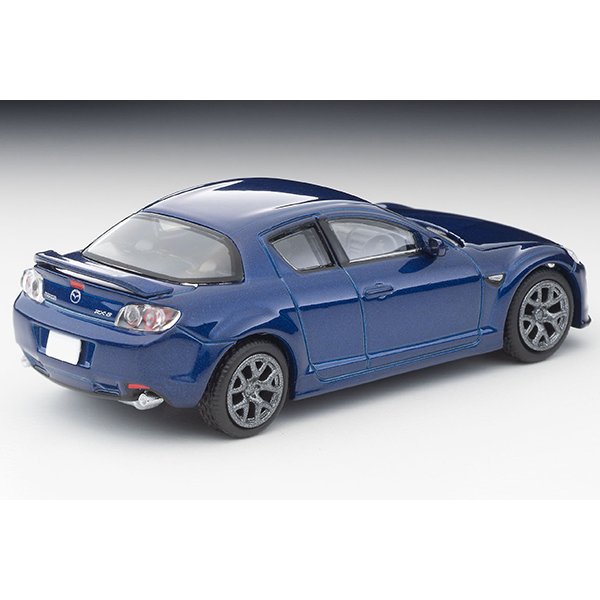 画像2: TOMYTEC 1/64 Limited Vintage NEO Mazda RX-8 Type RS (Dark Blue) 2008