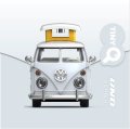 TinyQ Volkswagen T1 (Cumulus White)