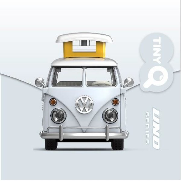 画像1: TinyQ Volkswagen T1 (Cumulus White)