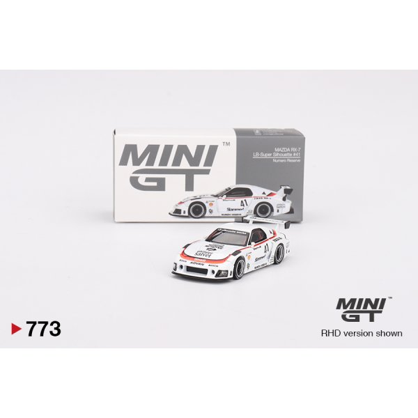 画像1: MINI GT 1/64 Mazda RX-7 LB-Super Silhouette #41 Numero Reserve (RHD)