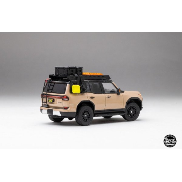 画像2: Gaincorp Products 1/64 Lexus GX550 Overtrail with accessories DiecastTalk特注品