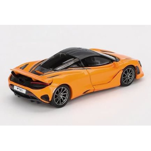 画像2: MINI GT 1/64 McLaren 750S McLaren Orange (RHD)