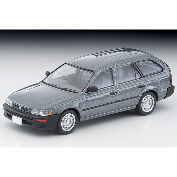 画像1: TOMYTEC 1/64 Limited Vintage NEO Toyota Sprinter Wagon L (Gray) '95