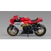 画像4: CM MODEL 1/64 MV Agusta Superveloce 800 Red with Showgirl (4)