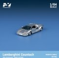 Finclassically 1/64 Countach 25th Anniversary Edition Silver