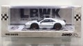 INNO Models 1/64 LBWK 308 GTB White