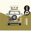 TinyQ Volkswagen T1 (Pampas Yellow)