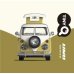 画像1: TinyQ Volkswagen T1 (Pampas Yellow) (1)