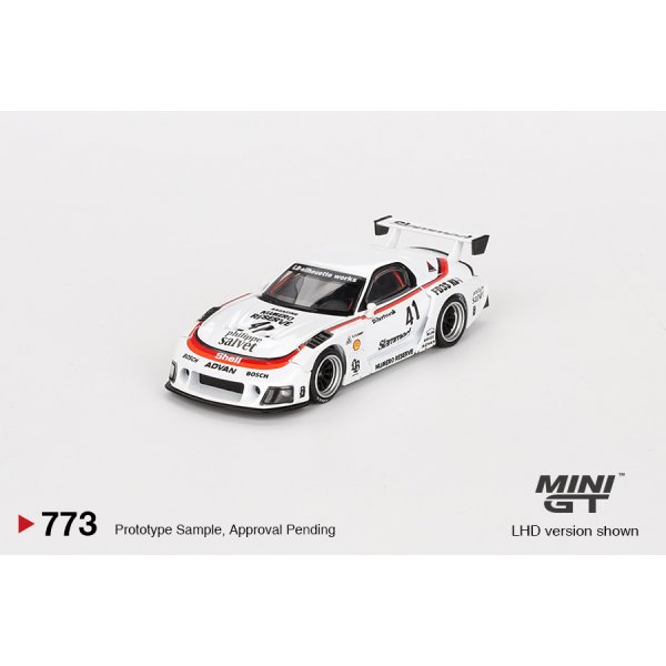 画像2: MINI GT 1/64 Mazda RX-7 LB-Super Silhouette #41 Numero Reserve (RHD)