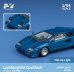 画像1: Finclassically 1/64 Countach LP5000 S blue without tail wing (1)