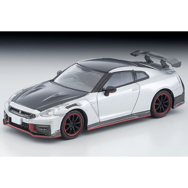 画像1: TOMYTEC 1/64 Limited Vintage NEO NISSAN GT-R NISMO Special edition 2024 model (Silver)