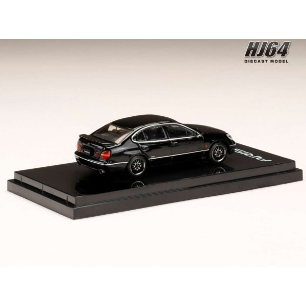 画像3: Hobby JAPAN 1/64 Toyota Aristo V300 VERTEX EDITION Custom Version Black 前期型