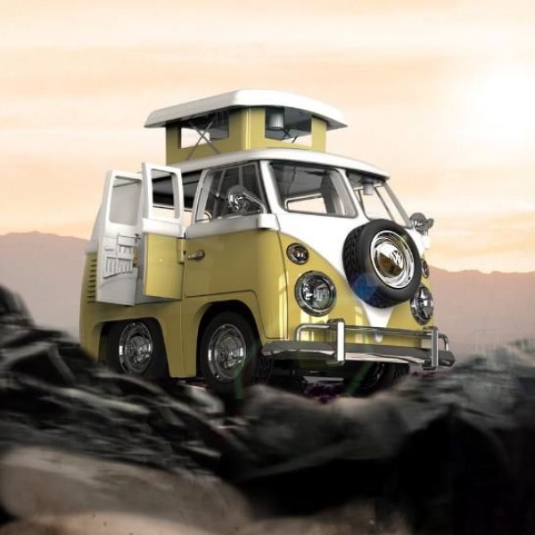 画像2: TinyQ Volkswagen T1 (Pampas Yellow)