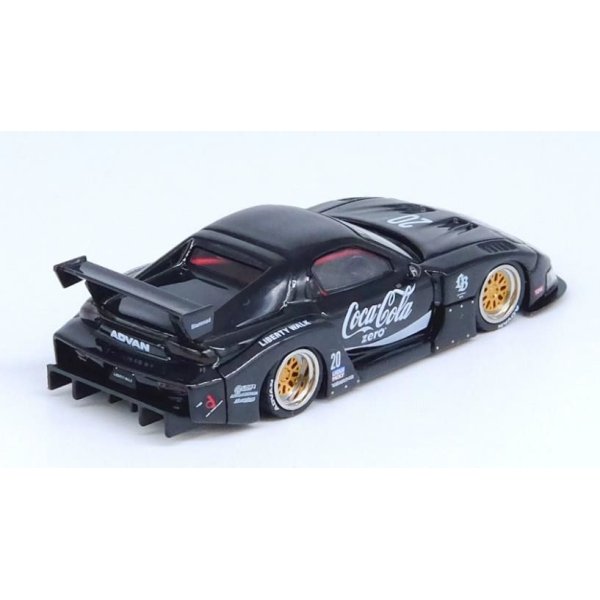 画像3: INNO Models 1/64 Mazda RX7 (FD3S) LB-WORKS Super Silhouette Black