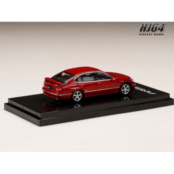 画像3: Hobby JAPAN 1/64 Toyota Aristo V300 VERTEX EDITION Red Mica 前期型