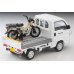 画像2: TOMYTEC 1/64 Limited Vintage NEO Honda Acty Truck (White) バイク店仕様  ホンダ CT125・ハンターカブ付 (2)