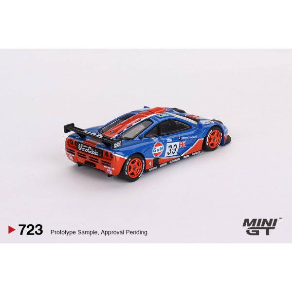 画像2: MINI GT 1/64 McLaren F1 GTR Le Mans 24 Hours 1996 #33