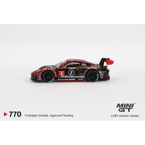 画像4: MINI GT 1/64 Porsche 911 GT3 R IMSA Sebring 12 Hours GTD PRO Winner 2023 #9 Pfaff Motorsports (LHD)