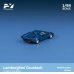 画像2: Finclassically 1/64 Countach LP5000 S blue without tail wing (2)