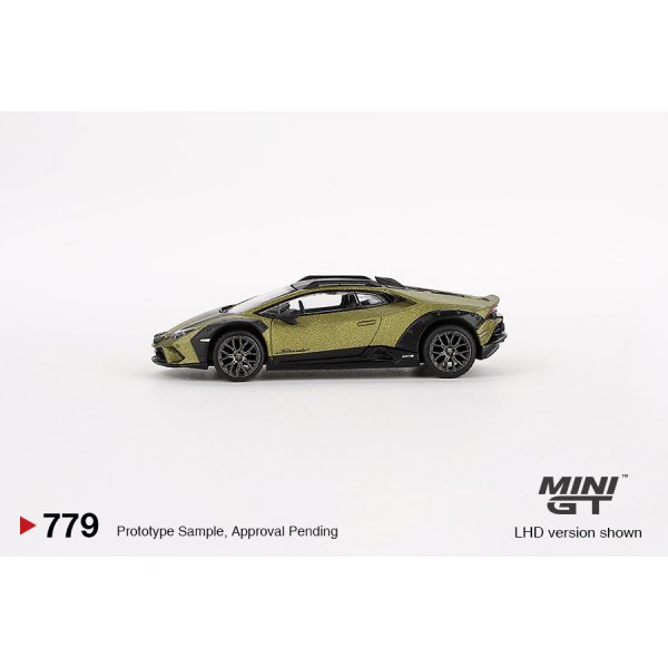 画像4: MINI GT 1/64 Lamborghini Huracan Sterrato Verde Gea Matt (Matte Green) (LHD)