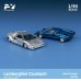 画像5: Finclassically 1/64 Countach LP5000 S blue without tail wing (5)