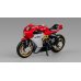 画像2: CM MODEL 1/64 MV Agusta Superveloce 800 Red with Showgirl (2)