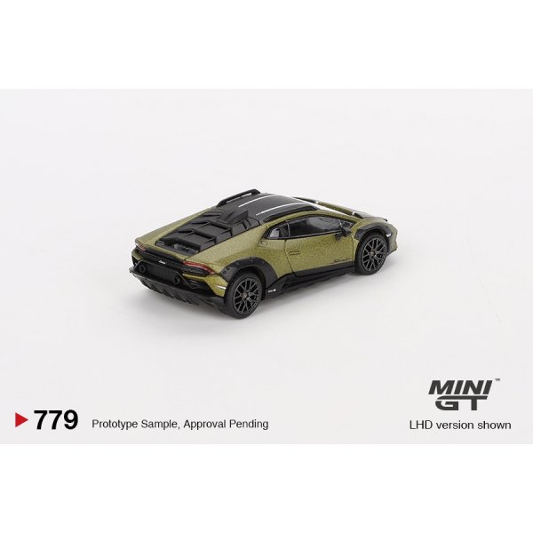 画像3: MINI GT 1/64 Lamborghini Huracan Sterrato Verde Gea Matt (Matte Green) (LHD)