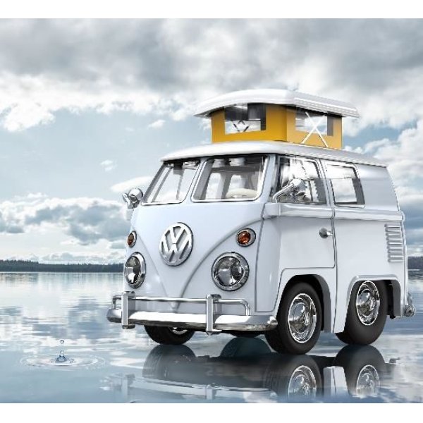 画像2: TinyQ Volkswagen T1 (Cumulus White)