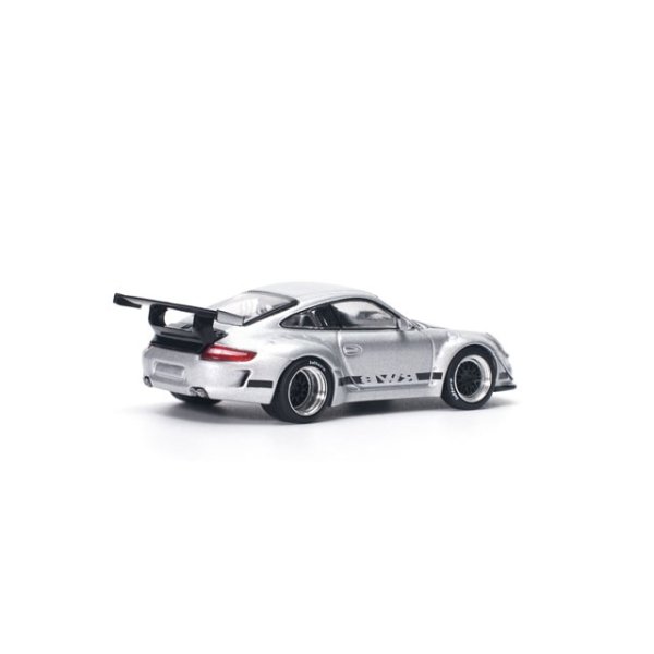 画像2: POP RACE 1/64 RWB 997 SILVER