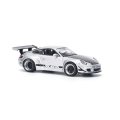 POP RACE 1/64 RWB 997 SILVER