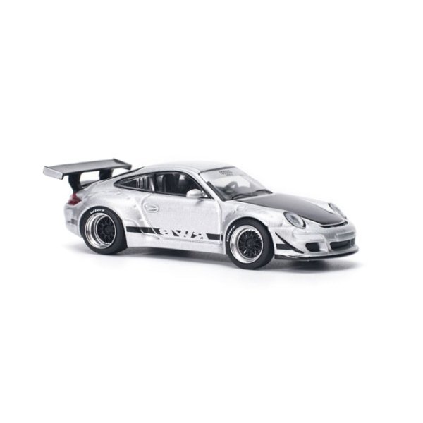 画像1: POP RACE 1/64 RWB 997 SILVER