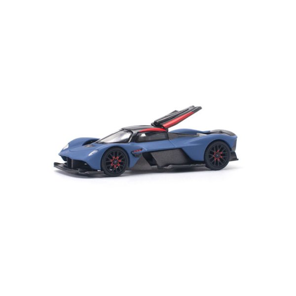 画像2: POP RACE 1/64 ASTON MARTIN VALKYRIE SATIN MARINA BLUE