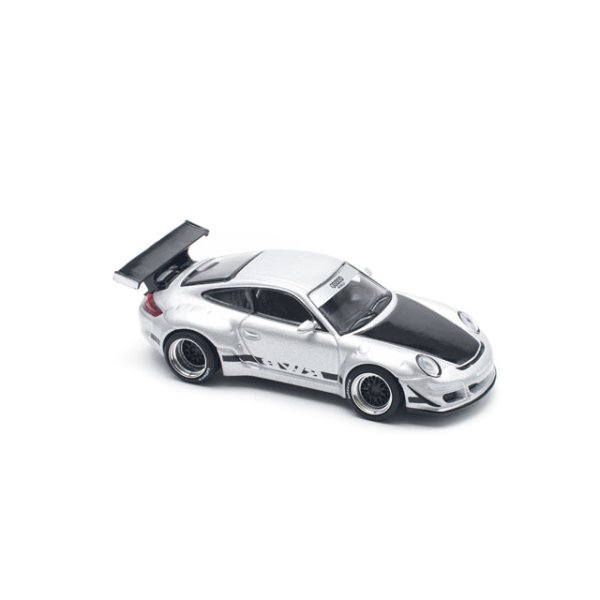 画像3: POP RACE 1/64 RWB 997 SILVER