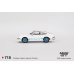 画像4: MINI GT 1/64 Porsche 911 Carrera RS 2.7 Grand Prix White/Blue Livery (RHD) (4)