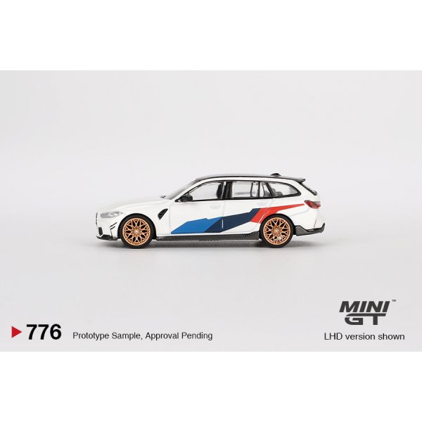 画像4: MINI GT 1/64 BMW M3 M Performance Touring Alpine White (RHD)