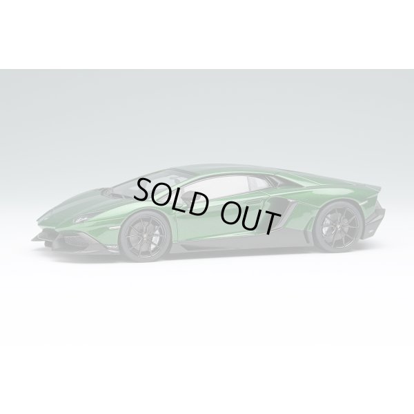 画像1: EIDOLON 1/43 Lamborghini Aventador LP720-4 50° Anniversary 2013 Verde Hermes Limited 60 pcs.