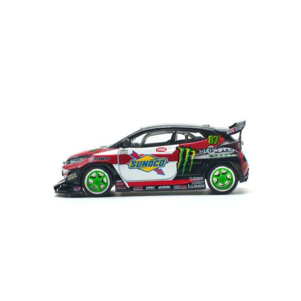 画像2: POP RACE 1/64 PANDEM GR YARIS DAIGO SAITO