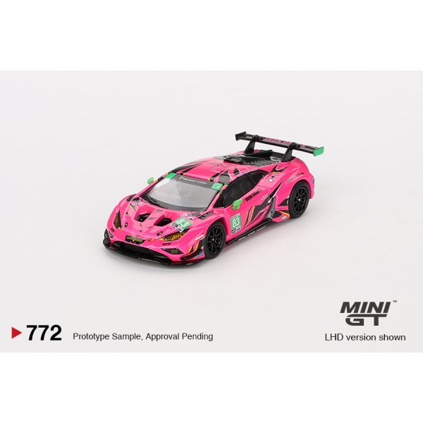 画像2: MINI GT 1/64 Lamborghini Huracan GT3 EVO2 IMSA Daytona 24 Hours 2023 #83 Iron Dames (LHD)