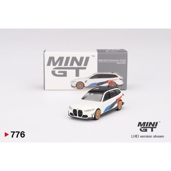 画像1: MINI GT 1/64 BMW M3 M Performance Touring Alpine White (RHD)