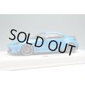 EIDOLON 1/18 TOM'S GR86 Wide Body 2022 Bright Blue Limited 50 pcs.